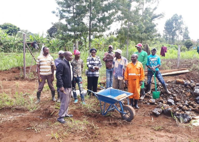 AMAHORO- Community Welfare in Embu   