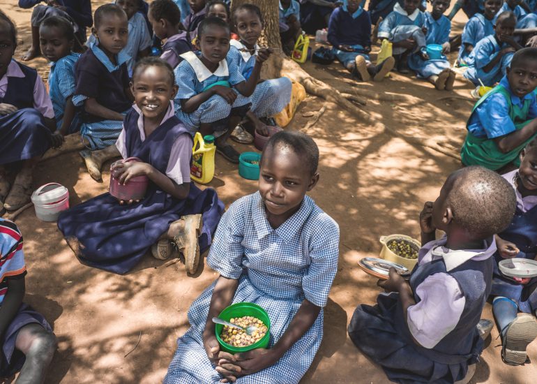 ACCRI – Un pasto sicuro per gli alunni delle scuole primarie – Kenya