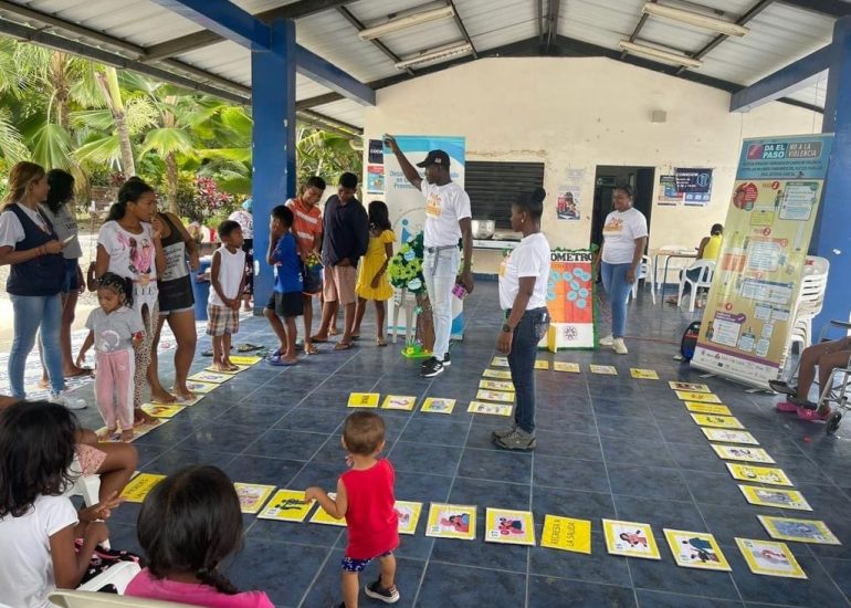 OVCI la Nostra Famiglia – Attenzione a donne, bambine e adolescenti vittime o a rischio di violenza