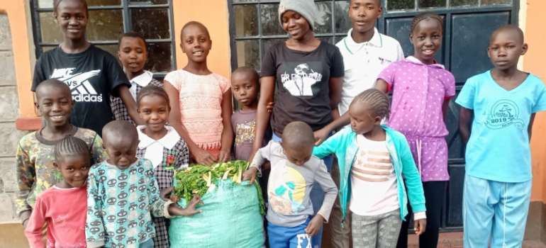 OSVIC – Sicurezza alimentare per minori a rischio malnutrizione nelle realtà più povere della città di Nanyuki, Contea di Laikipia, Kenya