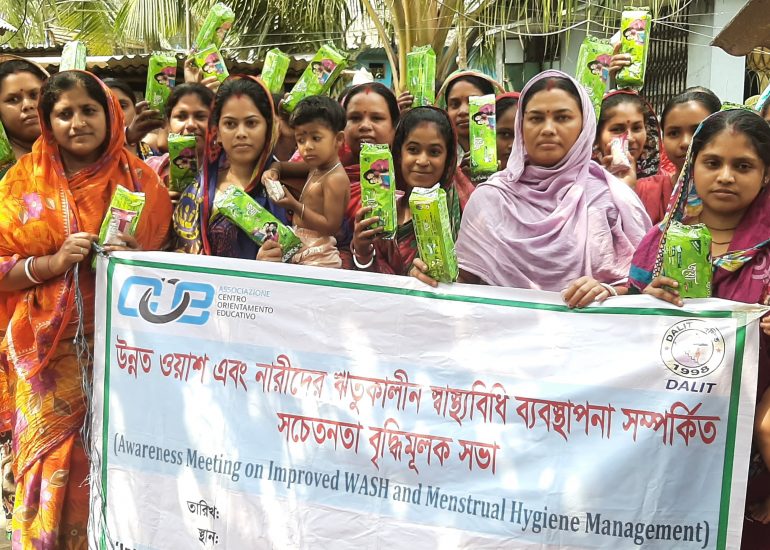 COE – Riduzione delle diseguaglianze socio-economiche di genere in Bangladesh