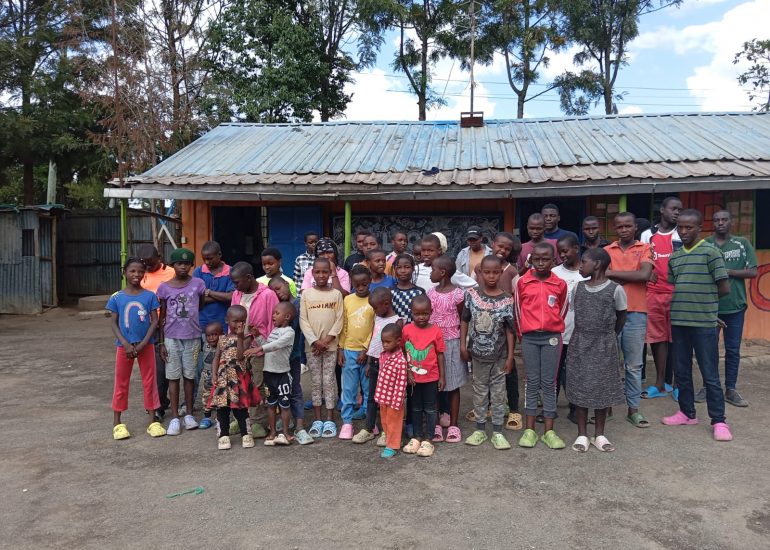 OSVIC – Sicurezza alimentare per minori a rischio malnutrizione nelle realtà più povere della città di Nanyuki, Contea di Laikipia, Kenya