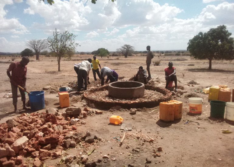 CMSR – Maji Safi – Acqua pulita